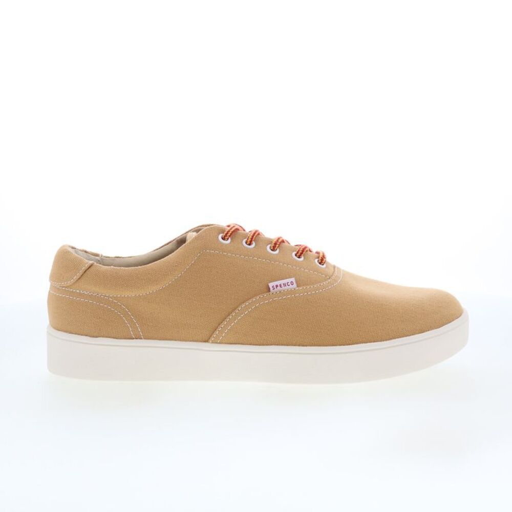 Spenco Mens Pier Brown Shoes (NWT)